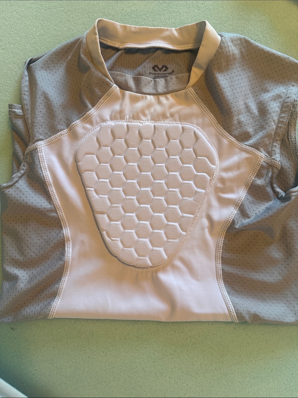 Mcdavid HEX Heart guard Chest protector padded youth small